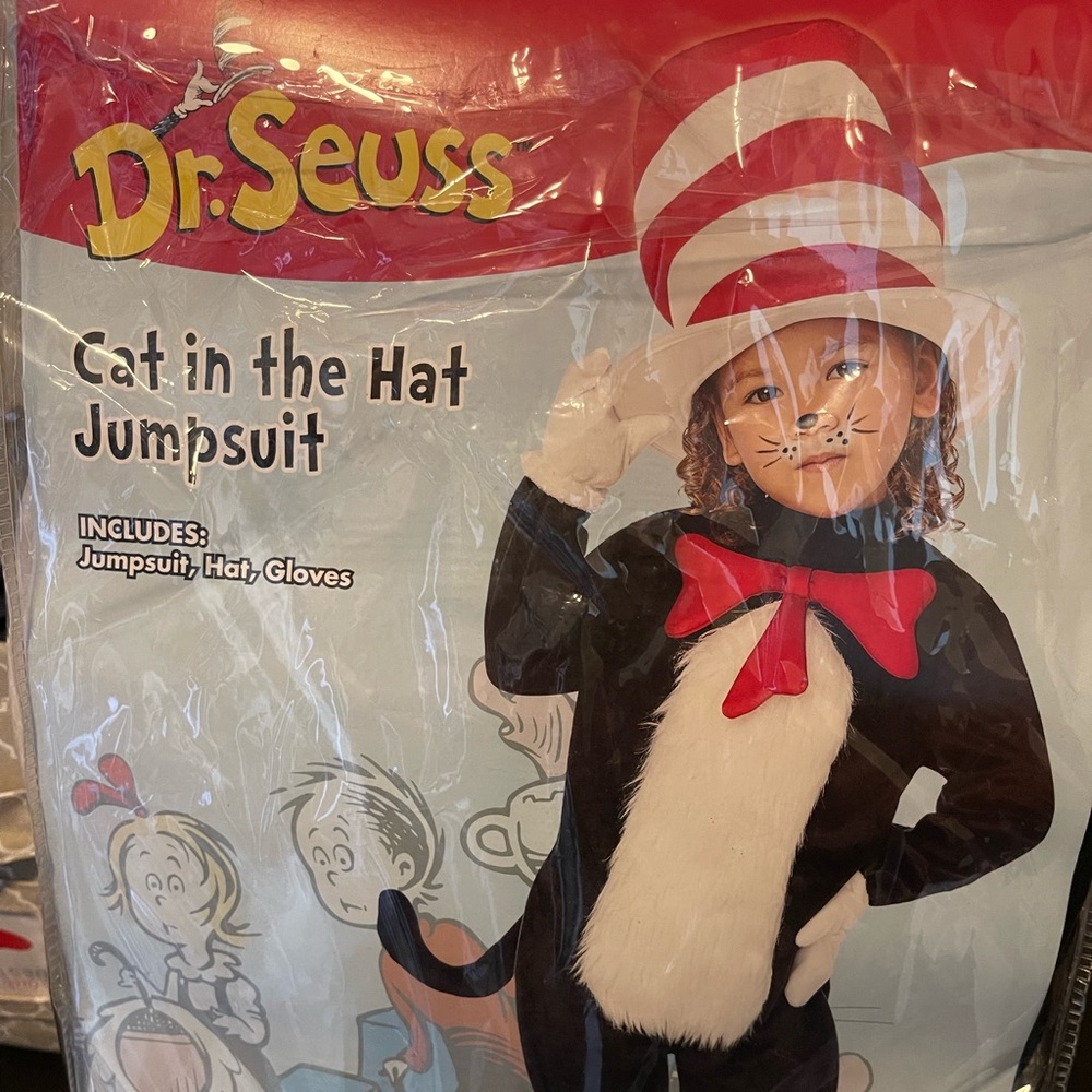 Cat In The Hat Halloween Costume